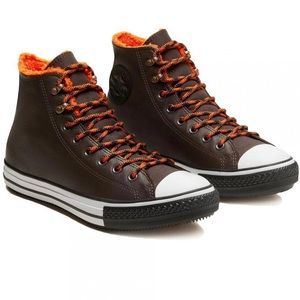 Converse Chuck Taylor All Star Winter Hi Goretex Brown Velvet size 11 NEW